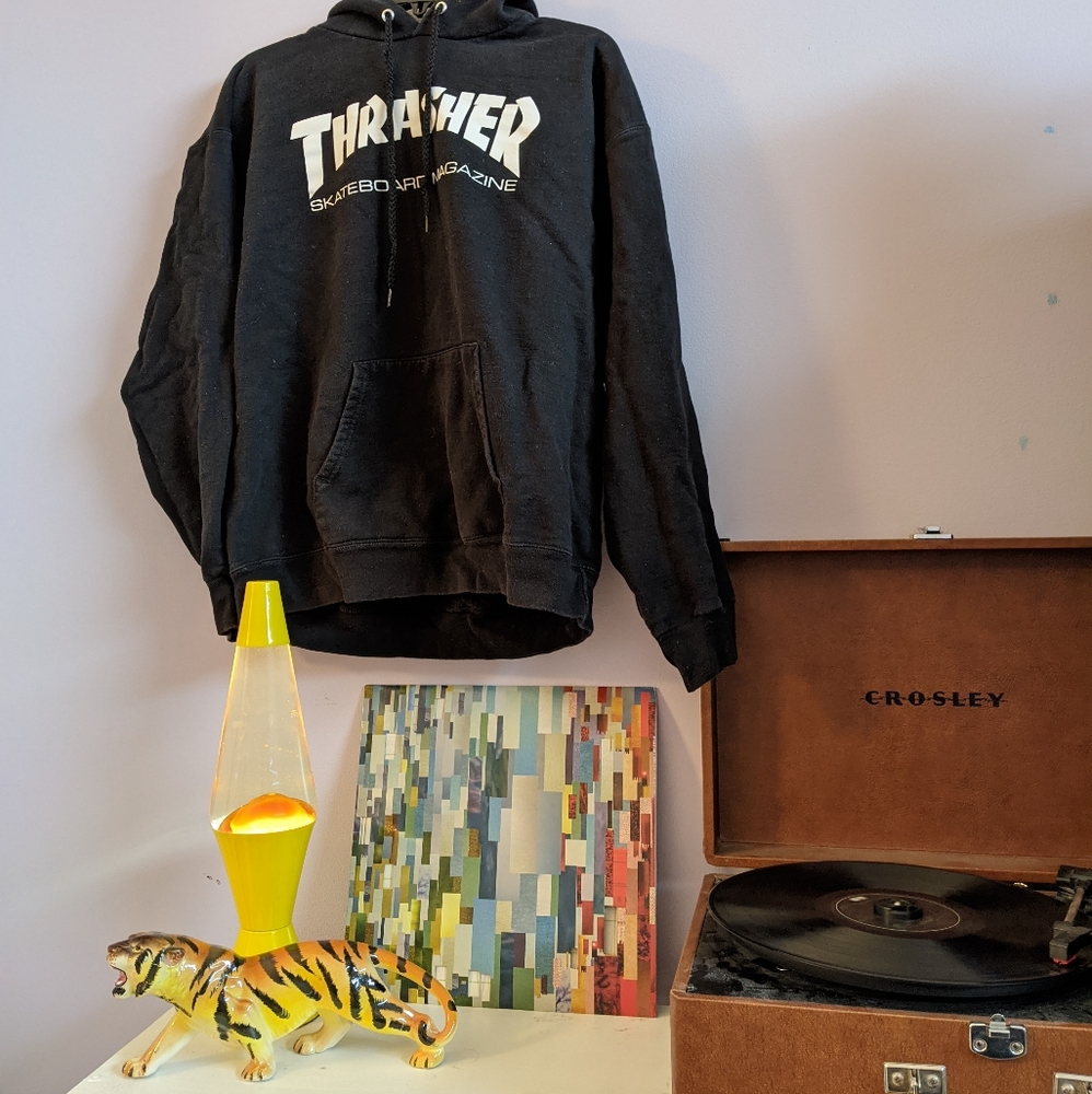 Classic Thrasher Hoodie